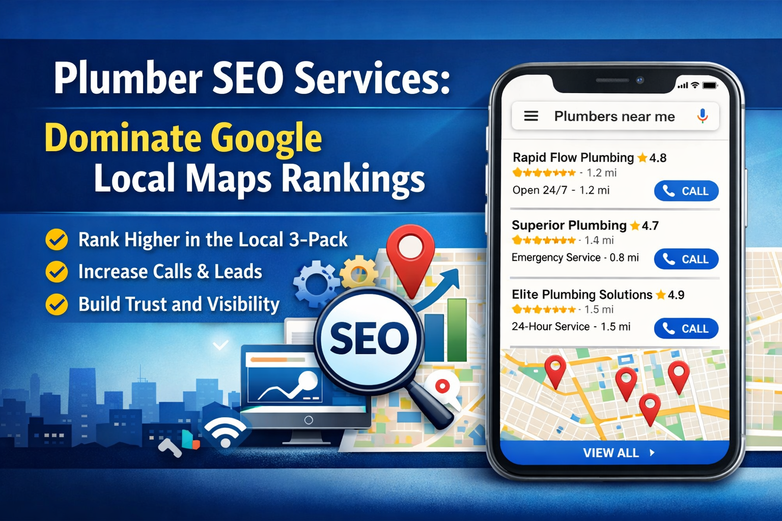 Plumber SEO Services