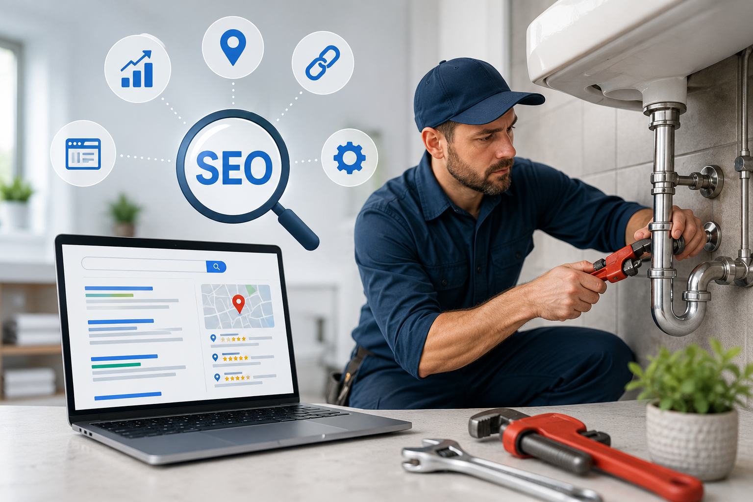 Plumbing SEO Services