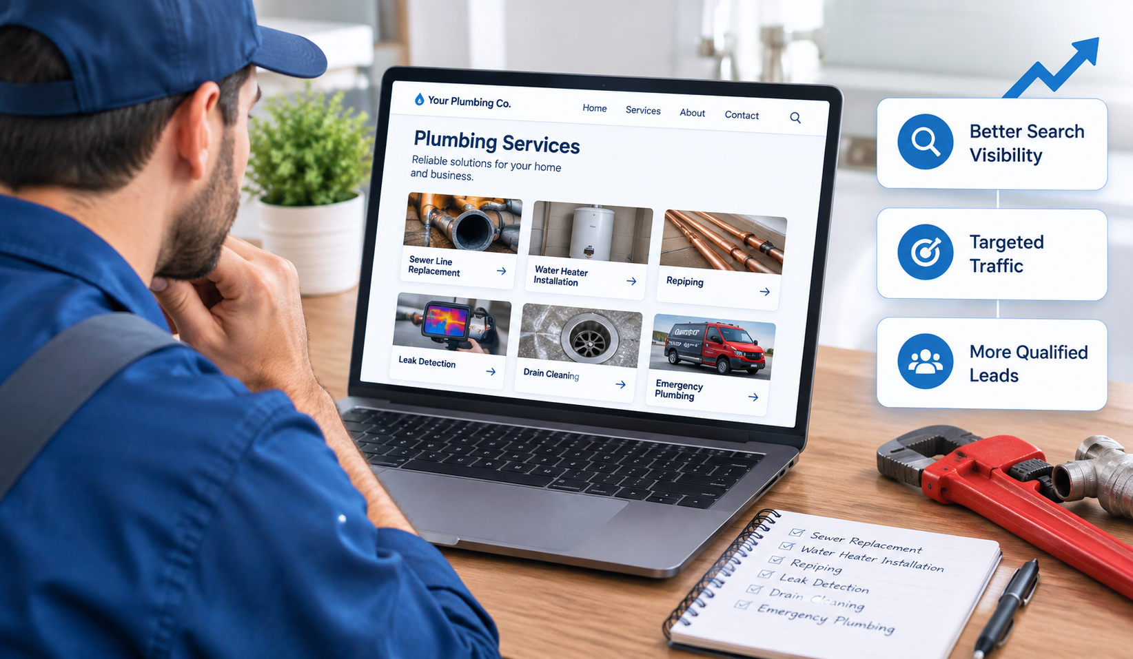 Plumber SEO services