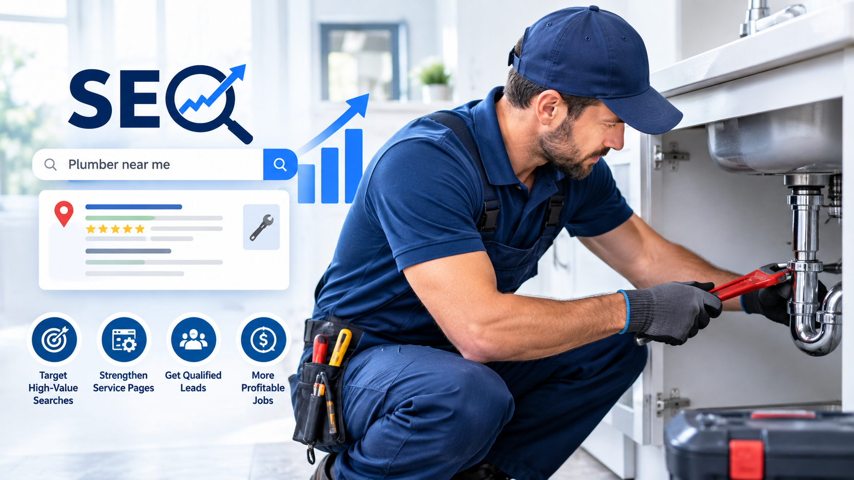 Plumber SEO services