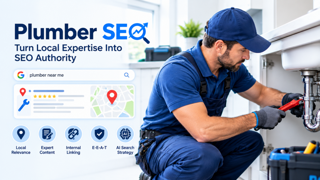 Plumber SEO services